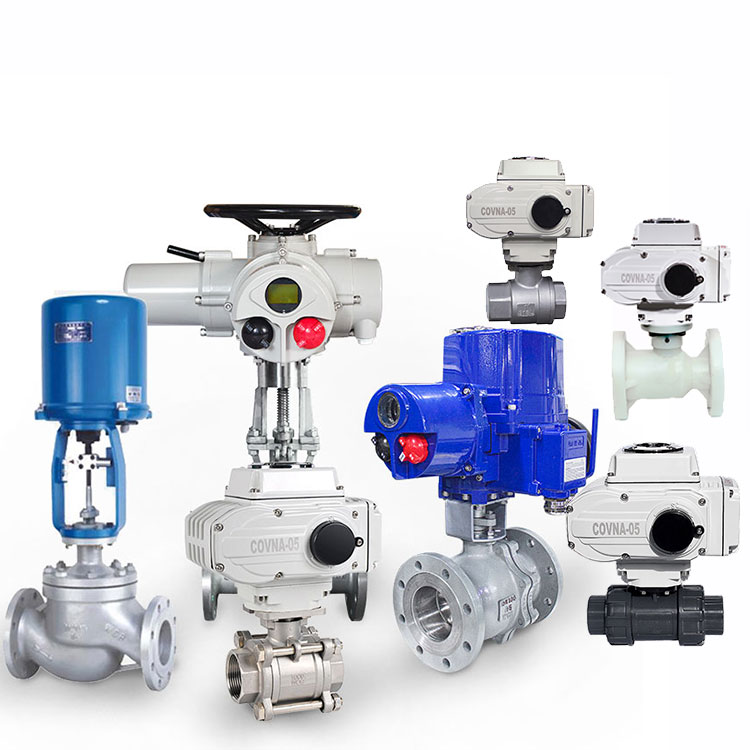 普通調(diào)節(jié)型電動(dòng)球閥、電動(dòng)開(kāi)關(guān)閥（連接方式、材質(zhì)、調(diào)節(jié)型、防爆可選）